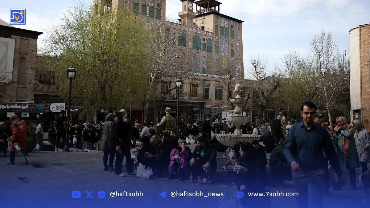 اگر ناصرخسرو با ماسک به خیابان ناصرخسرو می‌آمد...