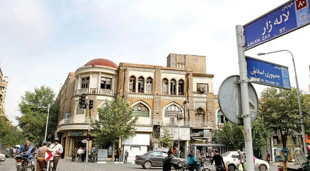 سفر به تهران قدیم; اولین عکس از خیابان لاله‌زار