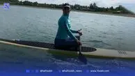 قاب امروز| اندر احوالات الناز شفیعیان‌ دختر قایقران تیم ملی + عکس‌های خاصش