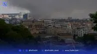 باران سیاه بر آسمان اوکراین