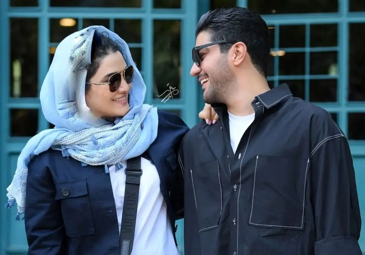 نگاهی به تیپ و استایل شیک هنرمندان در نمایشگاه تخصصی تن‌پوش پهلوان: از سینا مهراد و خواهرش صبا سهیلی تا پهلوان رسول خادم و علی زندوکیلی + عکس