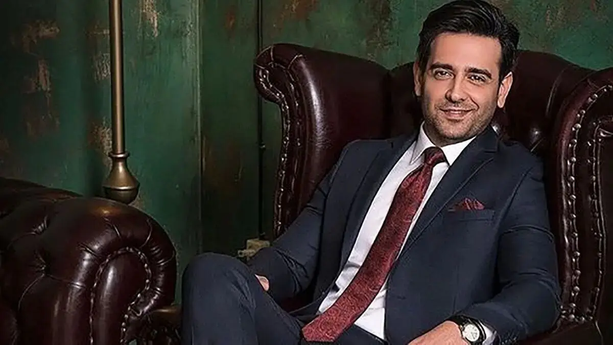 ظاهر متفاوت امیرحسین آرمان؛ شمایلی تازه از پسر جذاب سینمای ایران
