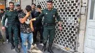 اراذل و اوباش محله پونک تهران دستگیر شدند