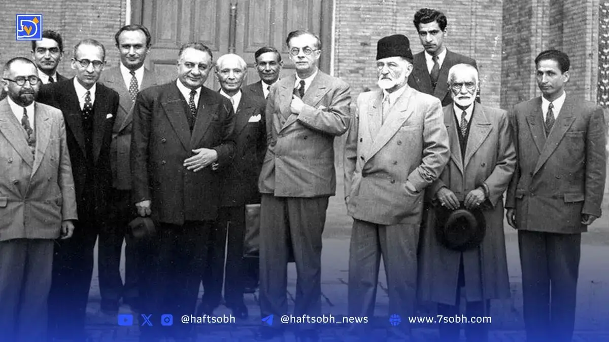 خدمتِ مأجور | نودمین سال تشکیل نخستین جلسۀ رسمی فرهنگستان ایران