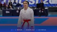 قاب امروز| از سارا بهمنیار قهرمان کاراته دختران چه می‌دانیم؟