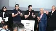 هم‌نشینی ستارگان سلام علیکم حاج‌آقا؛ پوریا پورسرخ و حمید گودرزی در یک قاب خاطره‌انگیز + عکس