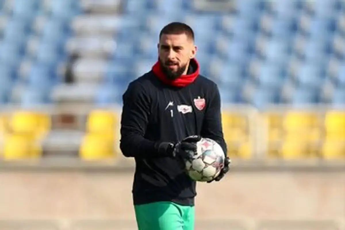 عکس| جدایی گندوز از پرسپولیس