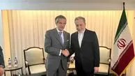 عراقچی در دیدار با گروسی از گزارش اخیر آژانس انتقاد کرد