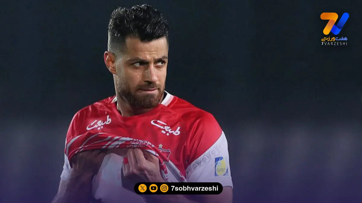مدافع پرسپولیس و اسکوچیچ میان محرومان هفته دهم