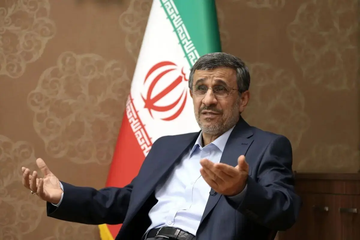 محمود احمدی نژاد راهی اروپا شد