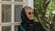 مریم کاویانی با استایل جدیدش از بهاره رهنما جلو زد!
