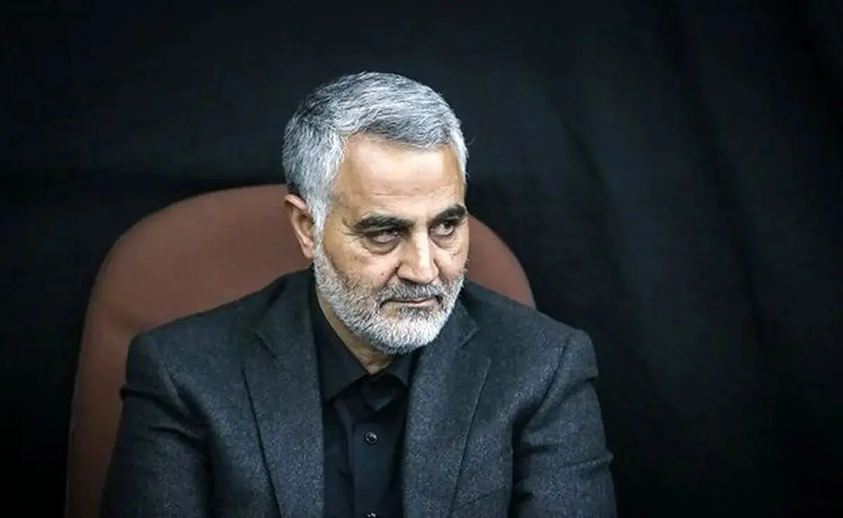 انتشار برای اولین بار/ دستنوشته شهید حاج قاسم سلیمانی درباره امام خمینی(ره) (عکس)