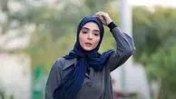 ژست زیبای المیرا دهقانی، یاسمن سریال  لحظه گرگ و میش + عکس