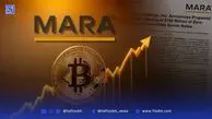 شرکت MARA Holdings رکورد تولید بیت‌کوین ماهانه خود را شکست