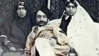 سلفی تاریخی به حرمسرای ناصرالدین‌شاه؛ جمع سوگلی‌های شاه قاجار در یک قاب نایاب