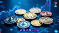 سردرگمی تتر میان کانال 178 تا 180 هزار تومان | قیمت بیت‌کوین تا کانال 77 هزار دلار افت کرد