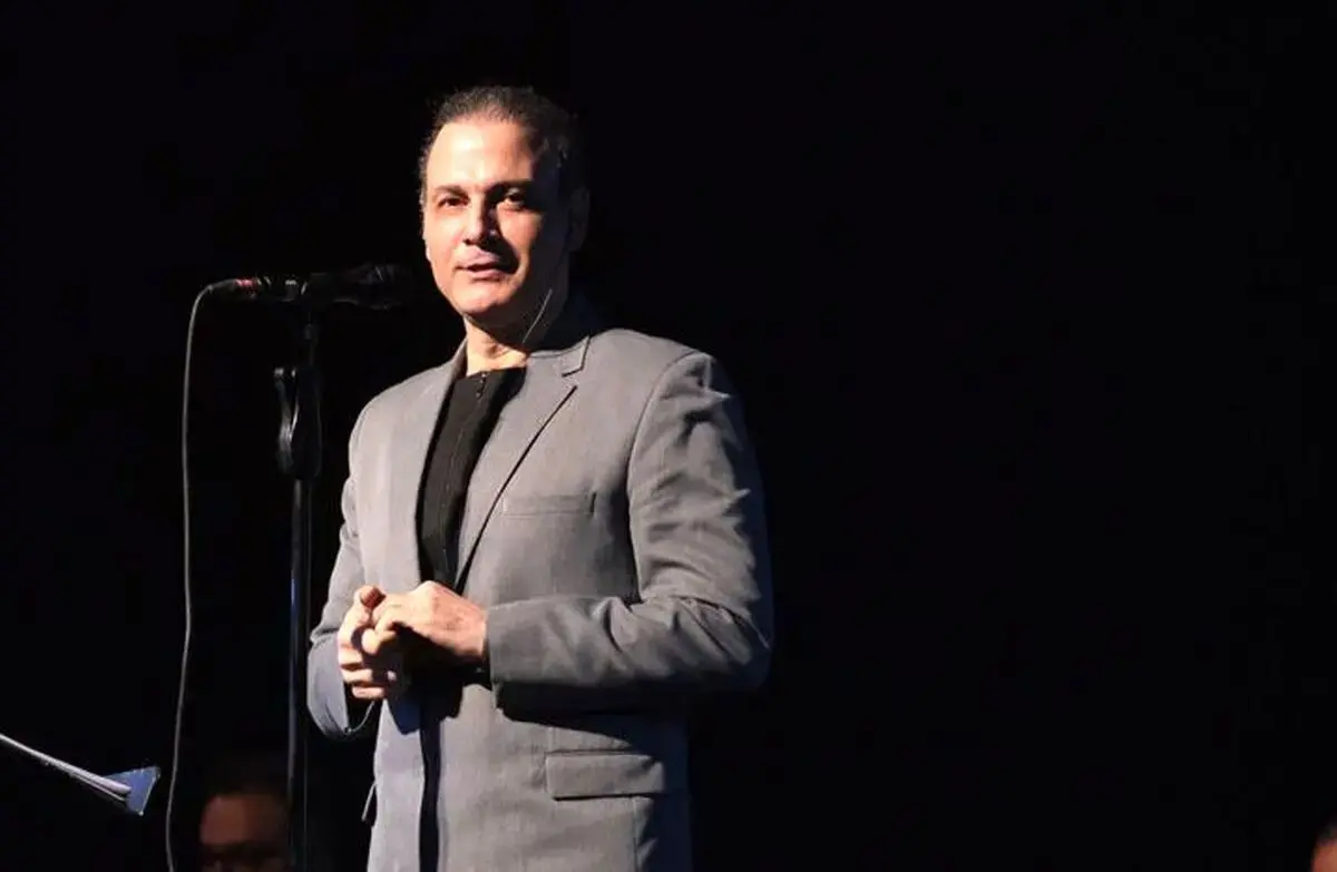 علیرضا قربانی فقط با صداش نمی‌درخشه؛ استایلش هم غوغا کرد + عکس