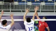 تیم ملی والیبال ایران قهرمان آسیا شد