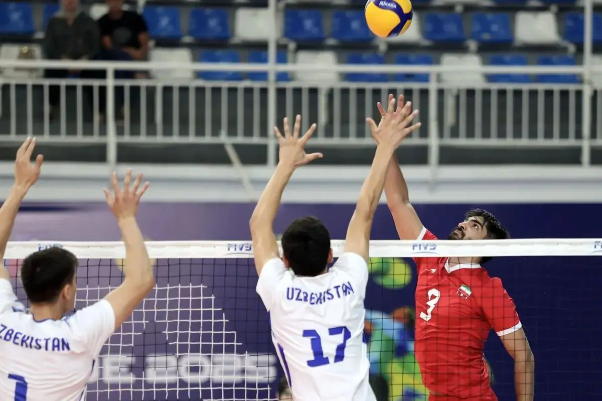 تیم ملی والیبال ایران قهرمان آسیا شد