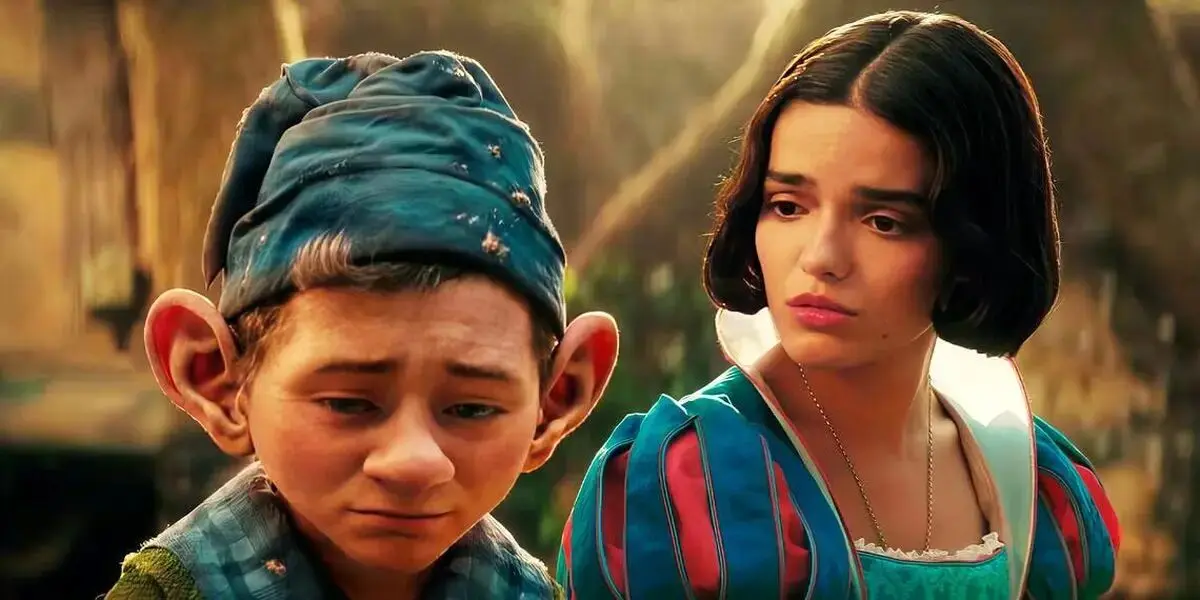 چرا بازسازی لایو اکشن «Snow White» عنوان اصلی خود را از دست داد؟