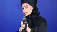 نفیسه روشن وسط اتوبان با سلاح سرد جنجال به‌پا کرد + عکس
