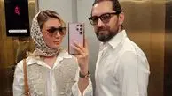عکس دیده‌نشده از بهرام رادان و همسرش؛ سبک زندگی لاکچری مینا مختاری خبرساز شد! + عکس