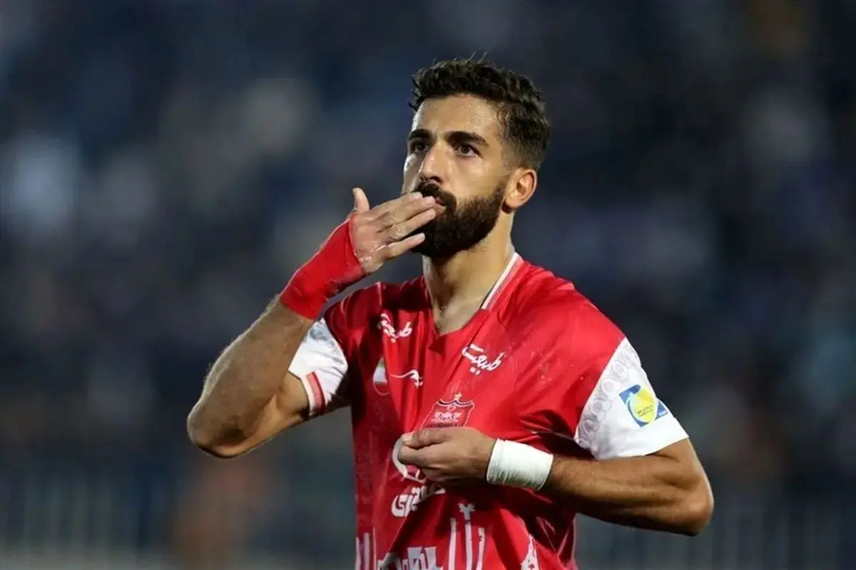 کوفته تبریزی، مقصد بعدی ستاره پرسپولیس را لو داد! + عکس