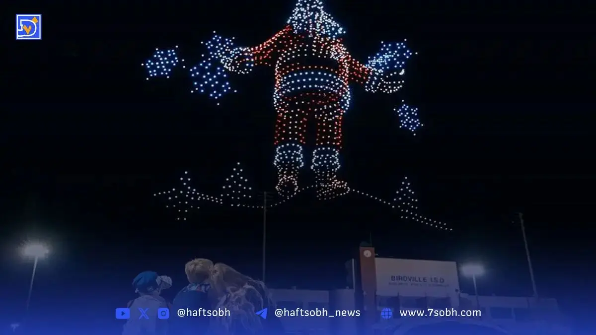 آسمان صحنه تازه جشن‌ها | از عروسی تا فستیوال؛ موج جدید نمایش پهپادها