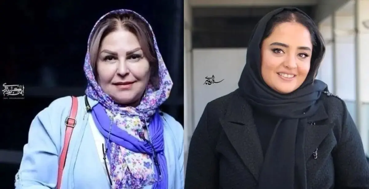 نسبت نرگس محمدی بازیگر نقش ستایش با اکرم محمدی بازیگر خانم بزرگ در سریال ستایش
