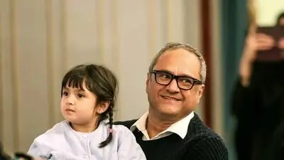 دختر رامبد جوان کپی پدرش شد! + عکس