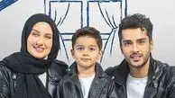 ساعد سهیلی و فرزندش در باشگاه/ عکس