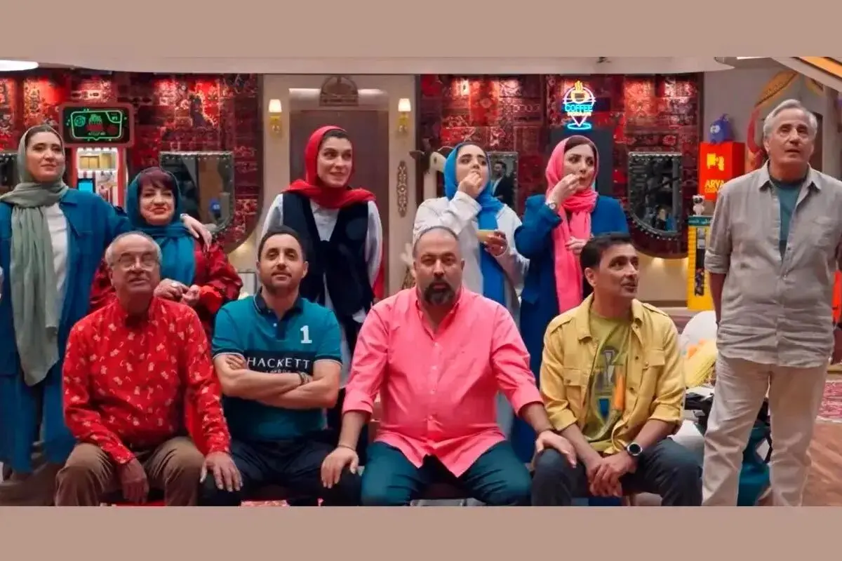 لحظات جذاب پشت صحنه جوکر خانوادگی در اینستاگرام علی اوجی (ویدئو)