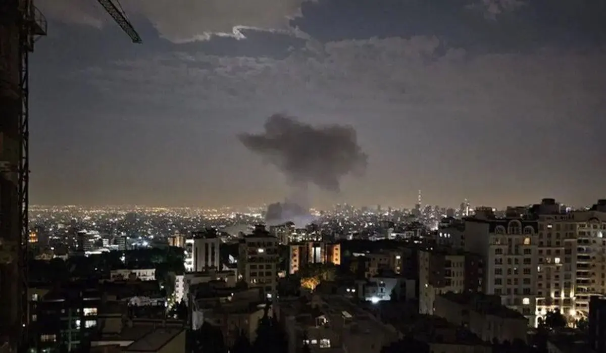 انفجارهایی در تهران همزمان با اعلام وضعیت اضطراری در اسرائیل