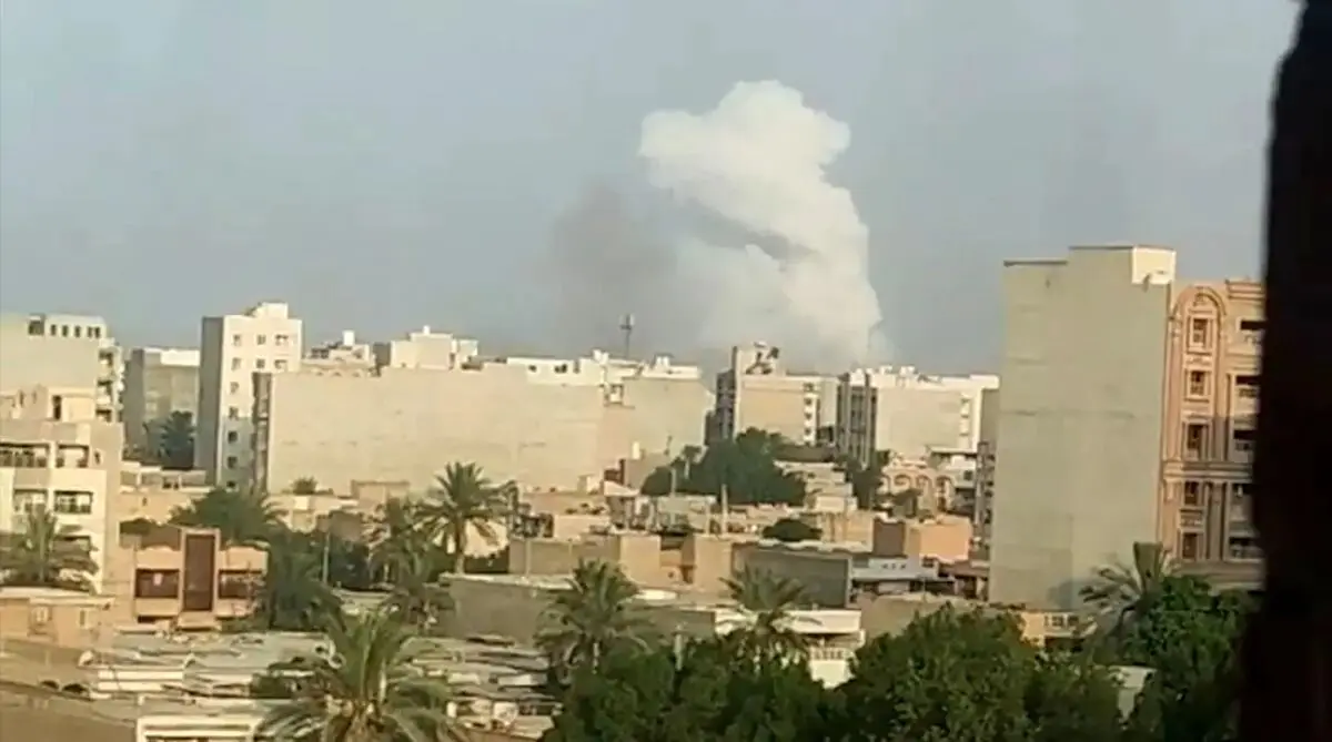 نصب بنر جدید در سطح شهر تهران بعد از حمله رژیم صهیونیست
