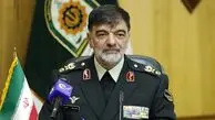 سردار رادان: برخورد با برهم زنندگان نظم/موارد مشکوک را به ۱۱۰ اطلاع دهید