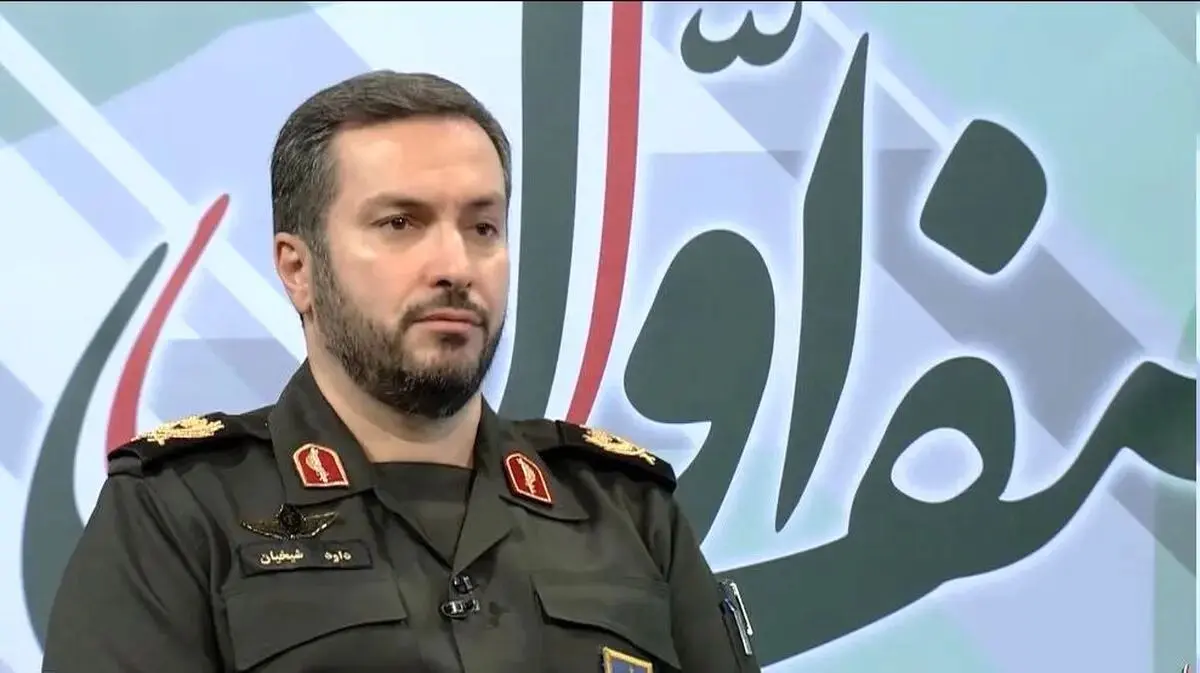 شهادت سردار پاسدار داوود شیخیان فرمانده پدافند هوایی نیروی هوافضای سپاه