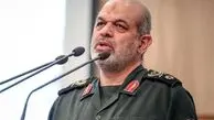 سردار وحیدی: ۱۵۰ هدف صهیونیستی در عملیات وعده صادق ۳ هدف قرار گرفت