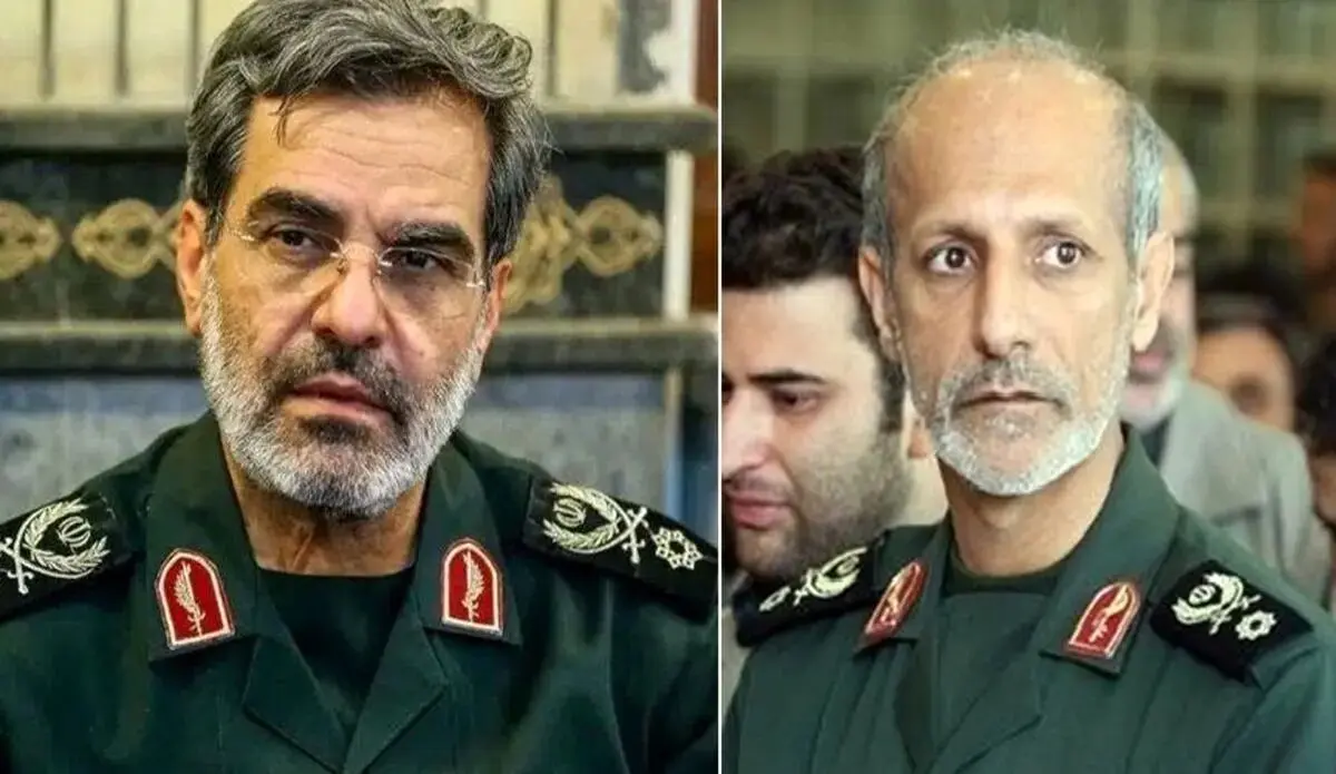 شهادت سرداران ربانی و محرابی در حمله رژیم صهیونیستی