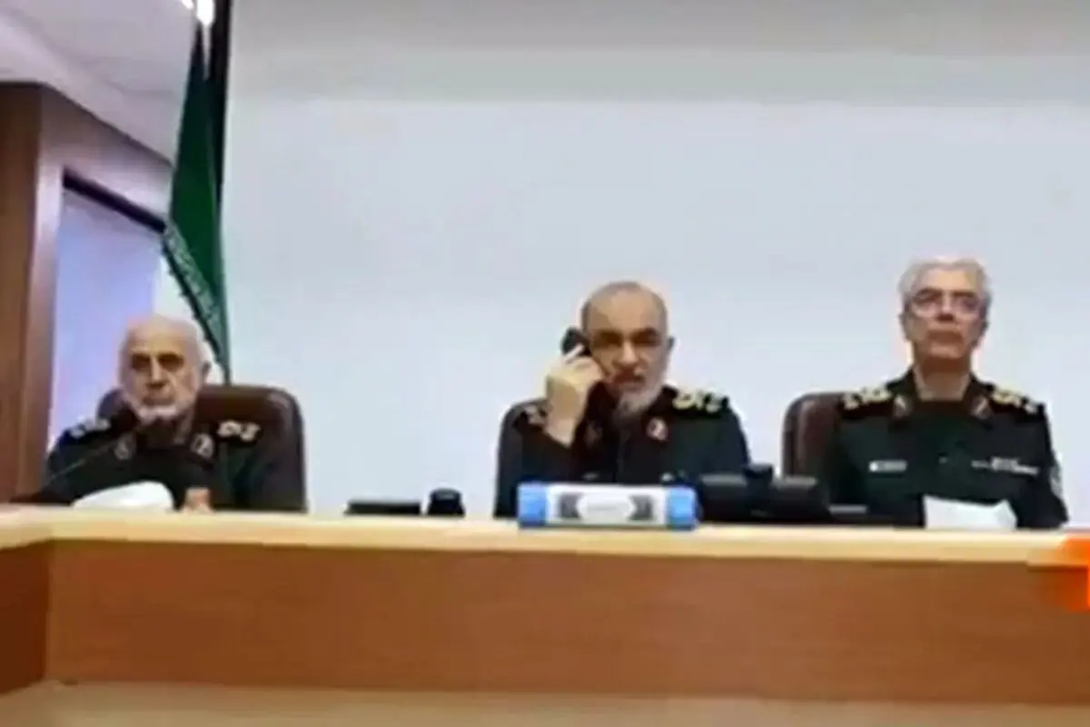 اولین عکس از پیکر شهید سلامی، حاجی‌زاده و باقری