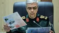 سخنان قابل تامل سرلشکر باقری در رونمایی از «گزارش روزانه جنگ»