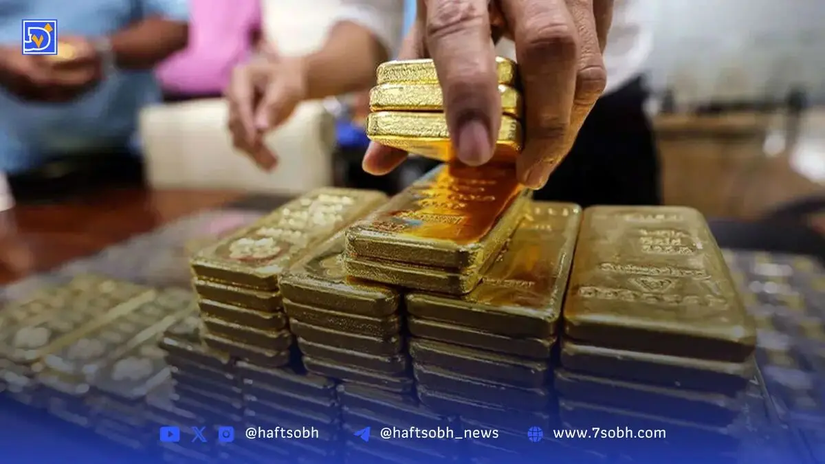 طلا جای دلار را در ذخایر جهانی تهدید می‌کند
