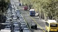 اصابت دو پرتابه در محدودۀ خیابان طالقانی و حوالی میدان ولیعصر تهران