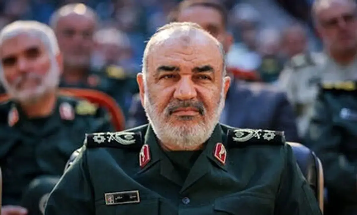 تصویری از پیکر شهید سلامی در معراج شهدا