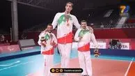 نگاه ورزشی | مرتضی مهرزاد بلندترین مرد ایران