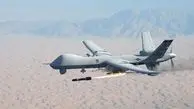 ساقط شدن پهباد آمریکایی MQ9 در دهلران + عکس