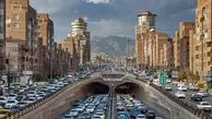 تهران دوباره شلوغ شد/ نمودار ترافیک امروز شنبه 1تیر1404