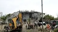 حملۀ موشکی ایران به یک مرکز حساس بیولوژیک وزارت جنگ اسرائیل