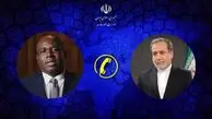 گفتگوی تلفنی وزرای امور خارجه ایران و انگلیس
