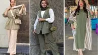 جنجال با سبز زیتونی؛ چگونه این رنگ شیک را به استایلمان بیاوریم؟