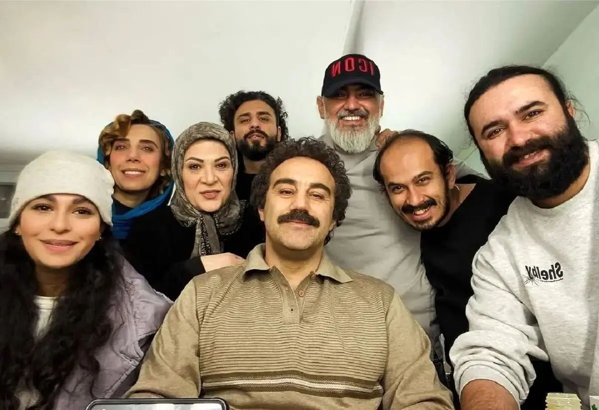 تغییر چهره و استایل بازیگران سریال پایتخت قبل و بعد از گریم + عکس